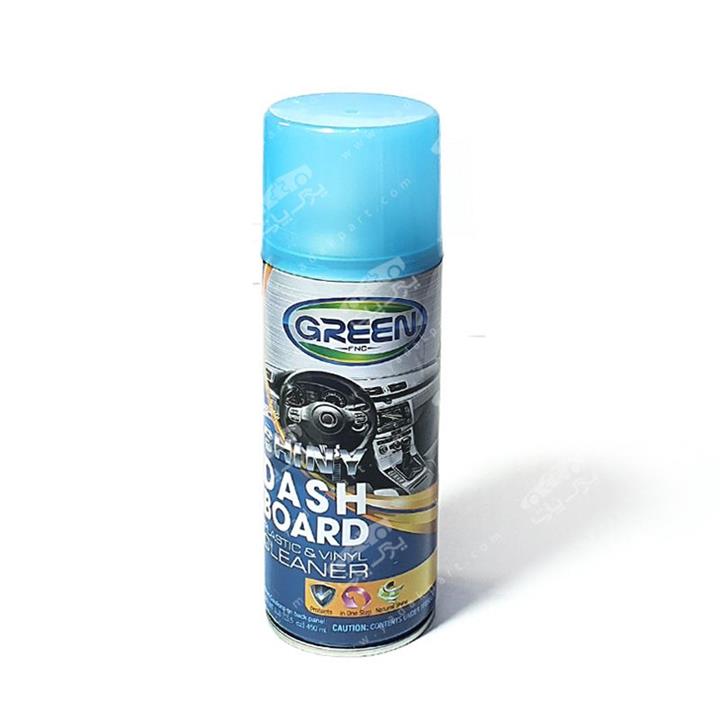 اسپری براق کننده داشبورد Shiny Dashboard گرین Green dashboard shine spray ۴۵ml